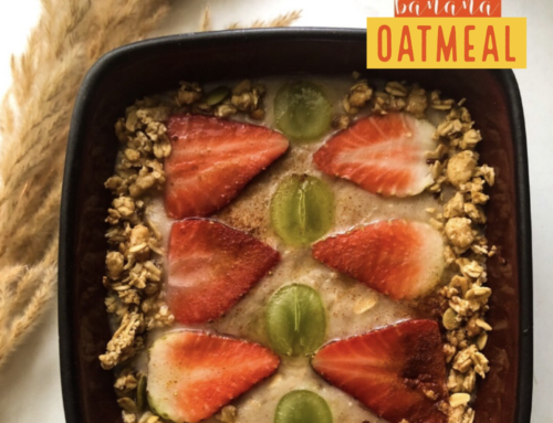 Strawberry Banana Oatmeal