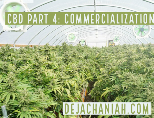 CBD Part 4: Commercialization