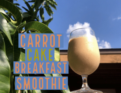 Carrot Cake Breakfast Smoothie