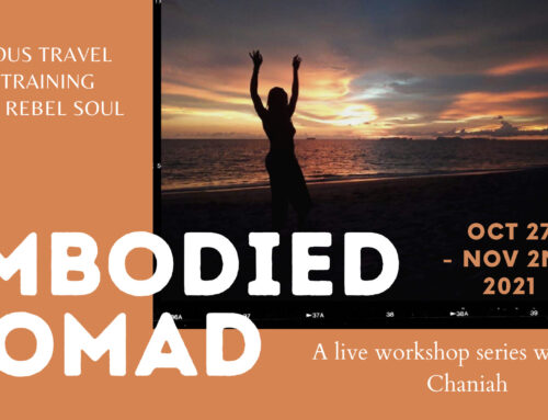 Embodied Nomad Intensive