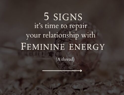 Wounded Feminine Energy