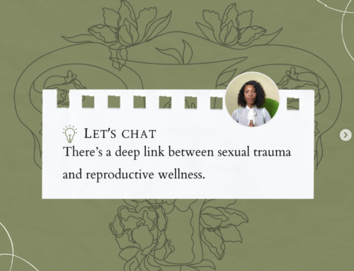 Link between Sexual Trauma and Reproductive Wellness