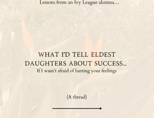 Eldest Daughters, This is For You