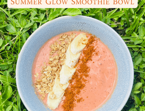 Summer Glow Smoothie Bowl