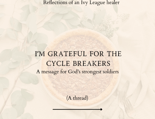 To the Cycle Breakers