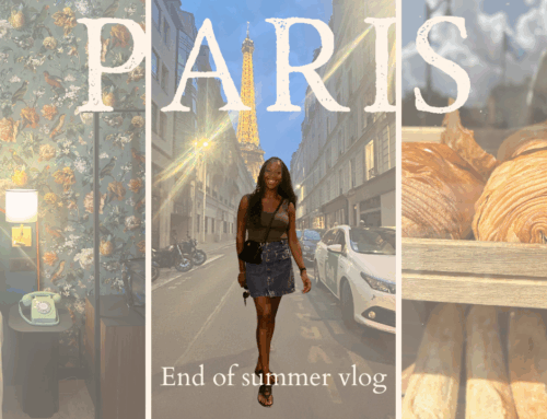 3 Weeks in Paris