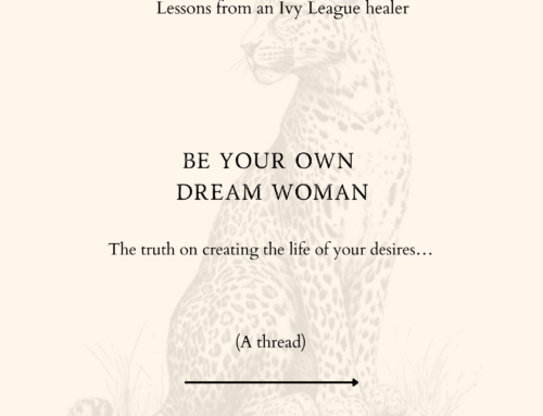 Be Your Own Dream Woman