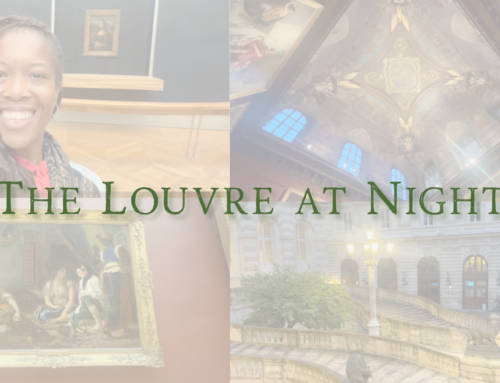Paris at Night Vlog | Exploring the Louvre After Dark