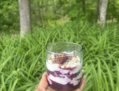 Mixed Berry Parfait