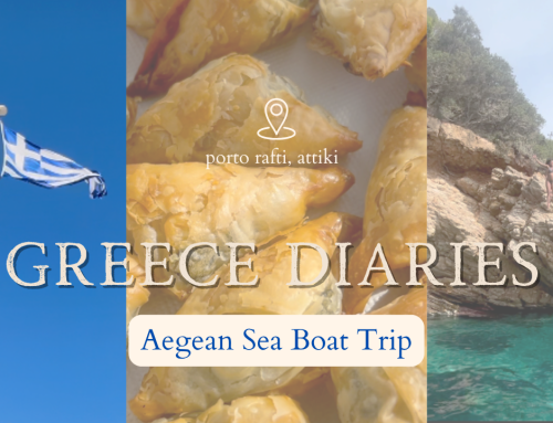 Caribbean Girl on the Aegean | Greece Boat Day Vlog