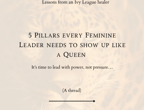 5 Pillars every Feminine Leader needs to show up like a Queen