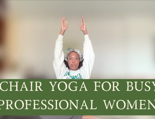 Chair Yoga for Busy Professional